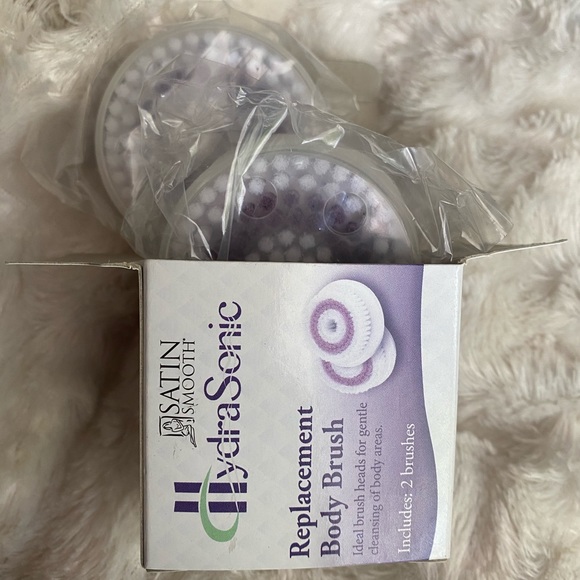 NIB Satin Smooth HydraSonic Replacement Body Brush - Picture 9 of 15